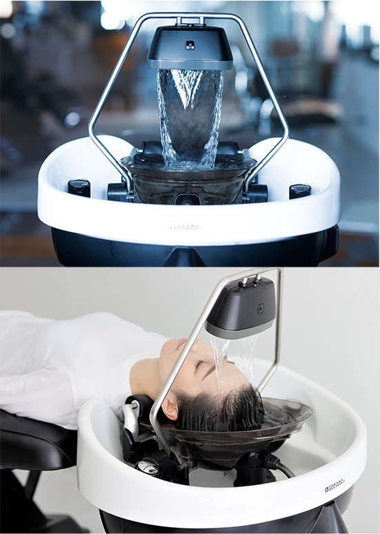 Development of “Yume Head Bath”