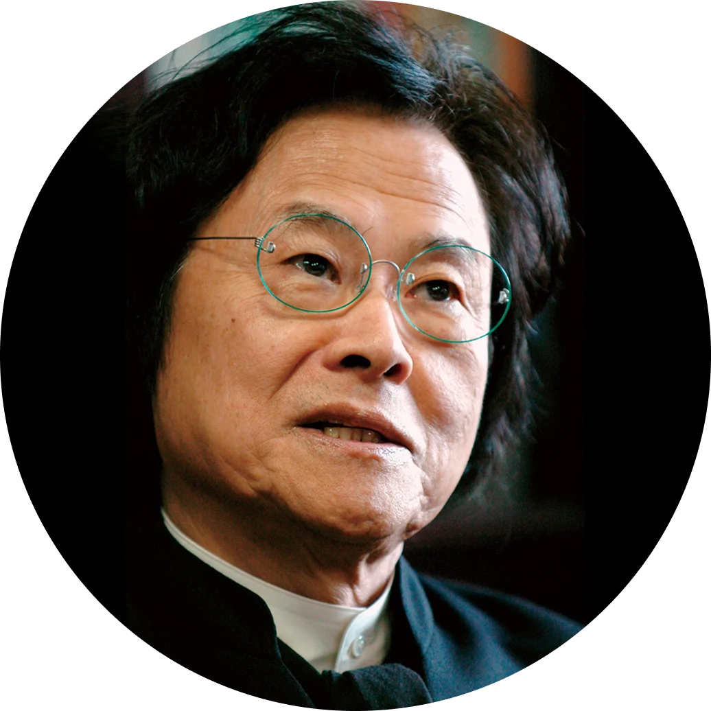 黒川紀章さんの写真