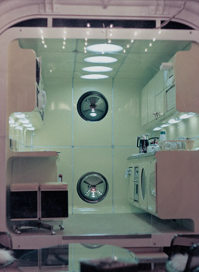 未来の生活フロアの写真