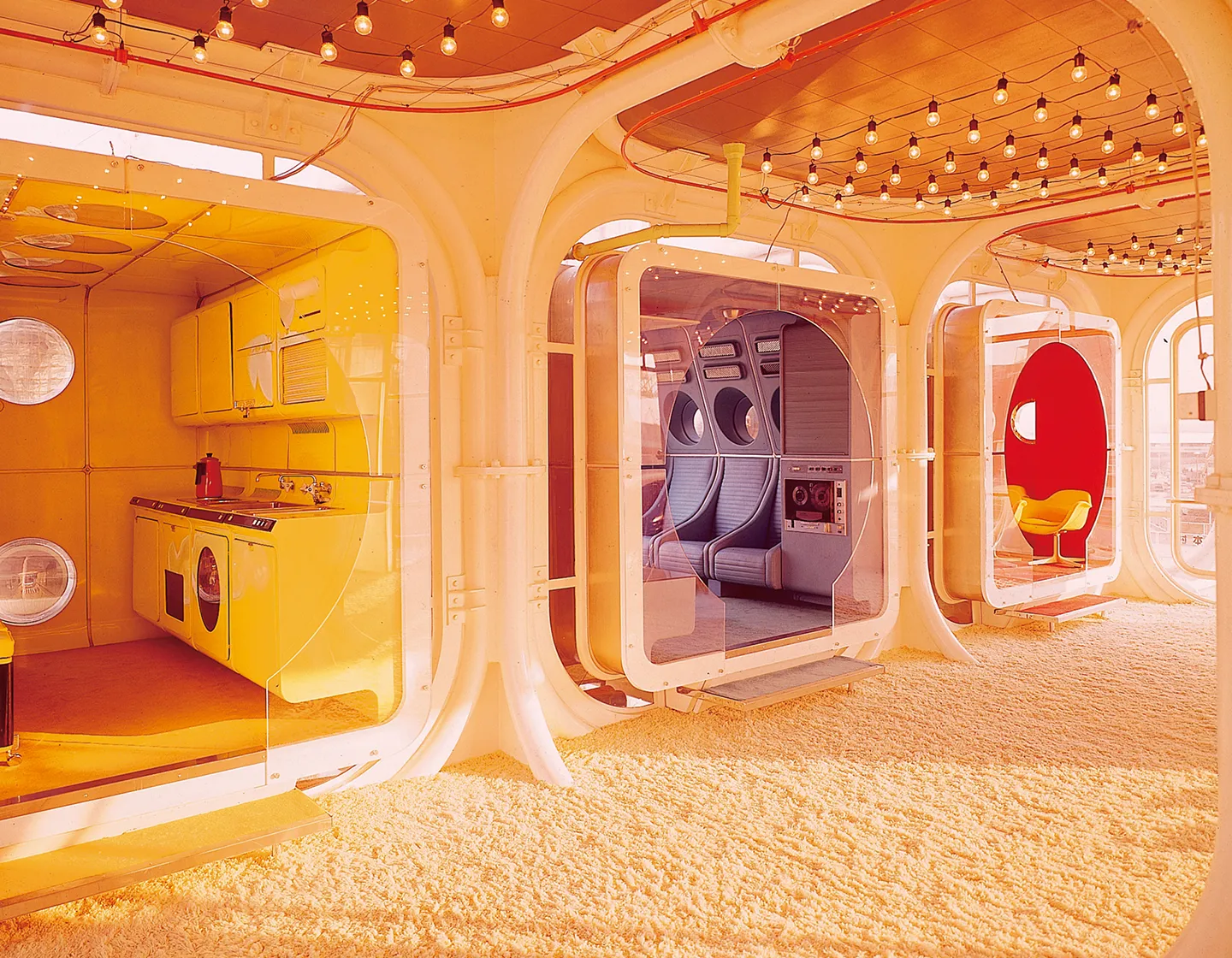 未来の生活フロアの写真