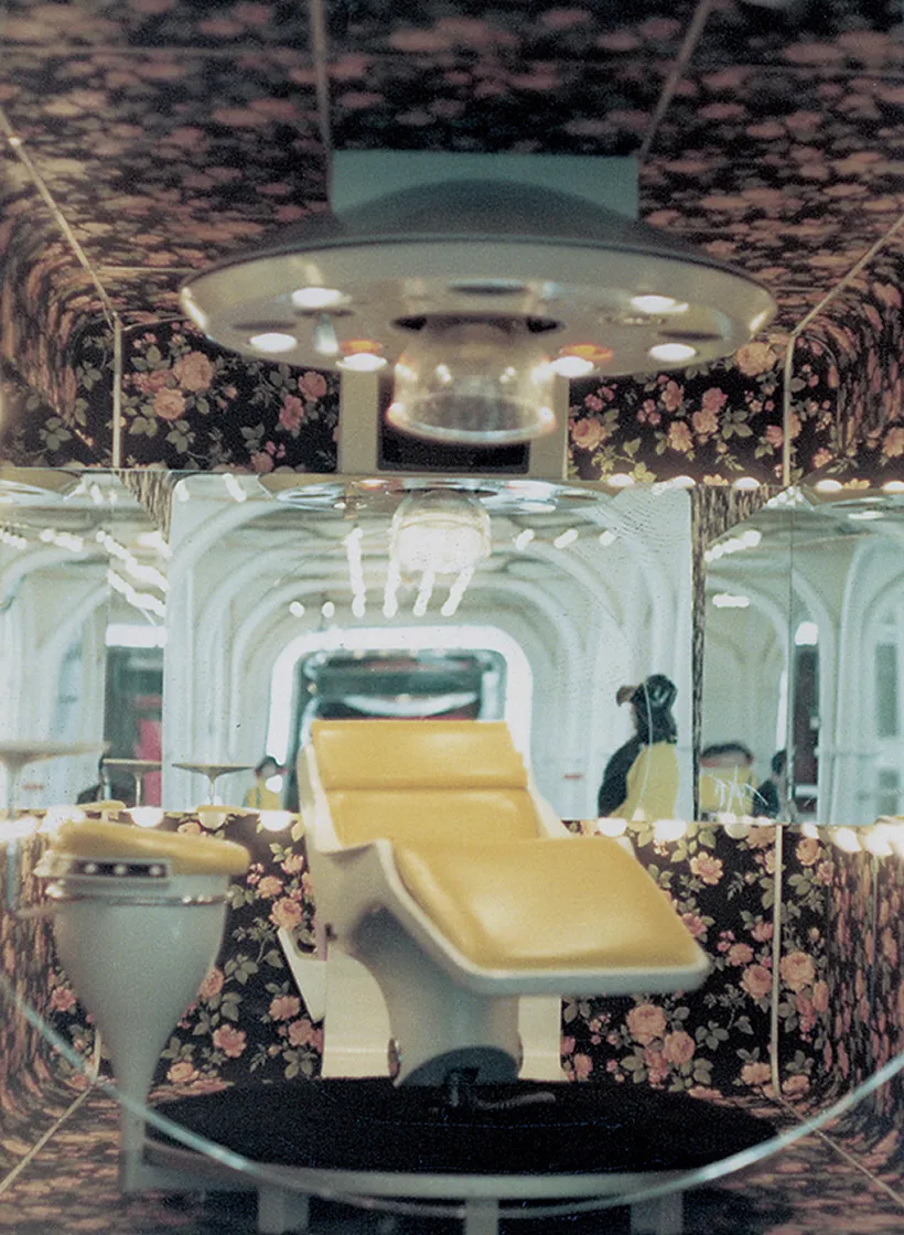 未来のおしゃれフロアの写真