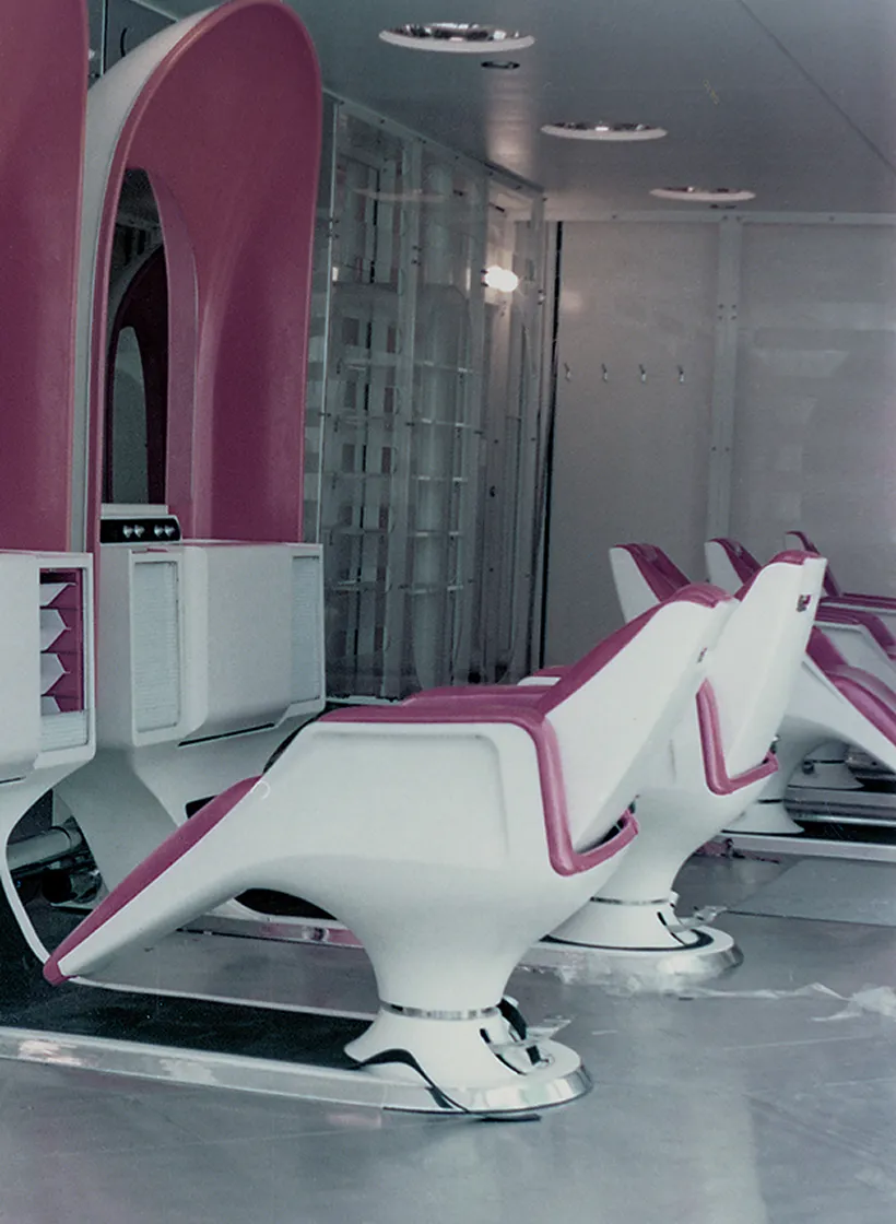 未来のおしゃれフロアの写真