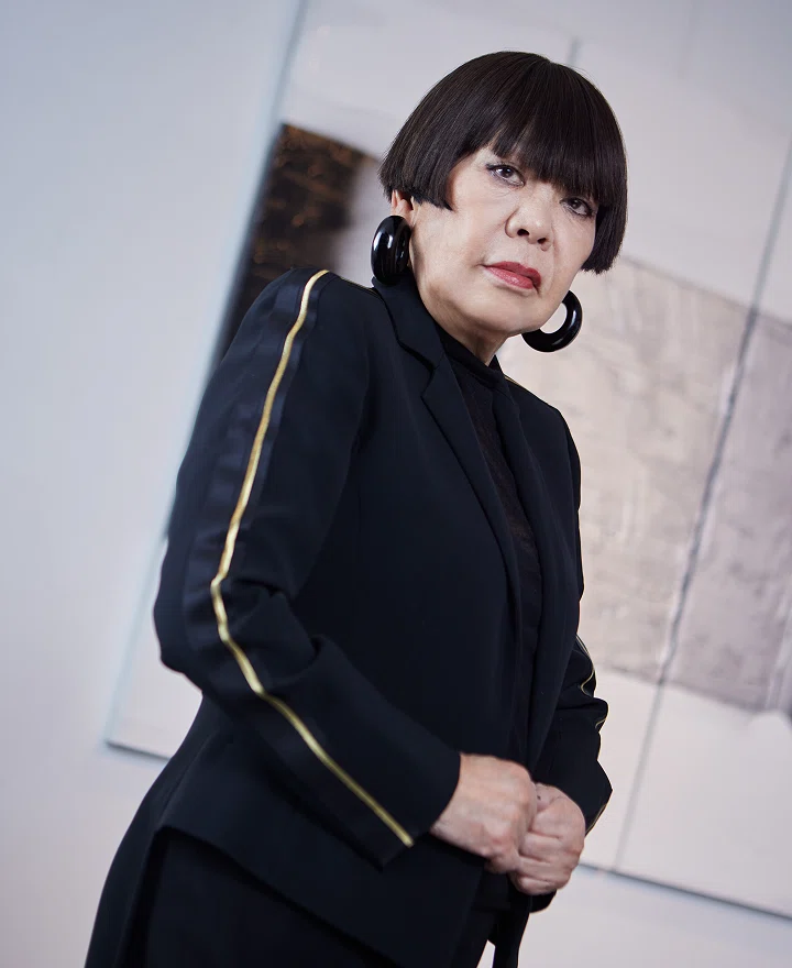 コシノジュンコ氏の写真