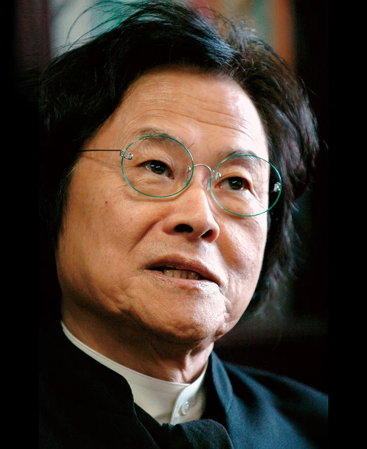 黒川紀章氏の写真