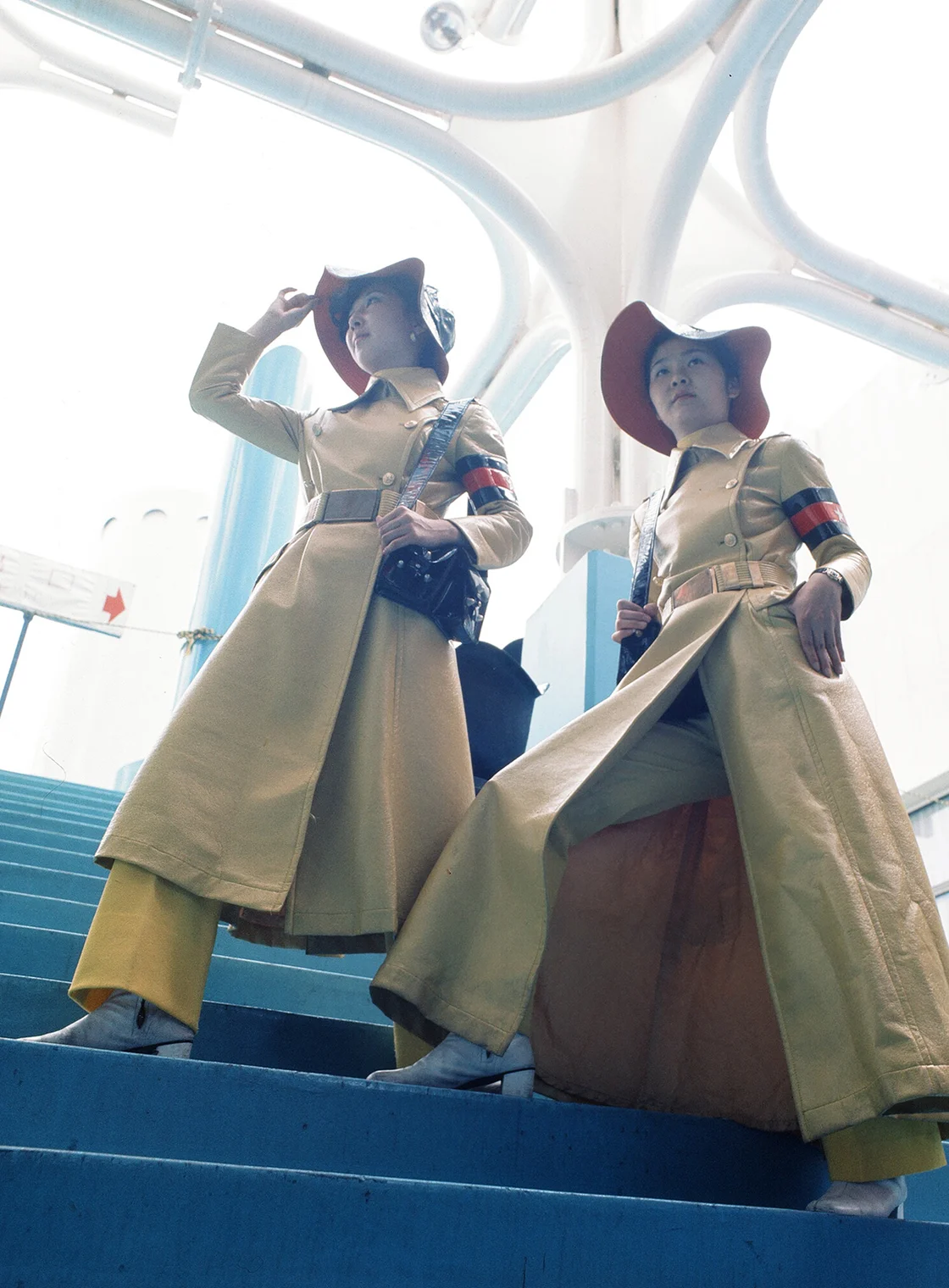 冬バージョンのユニフォームの写真