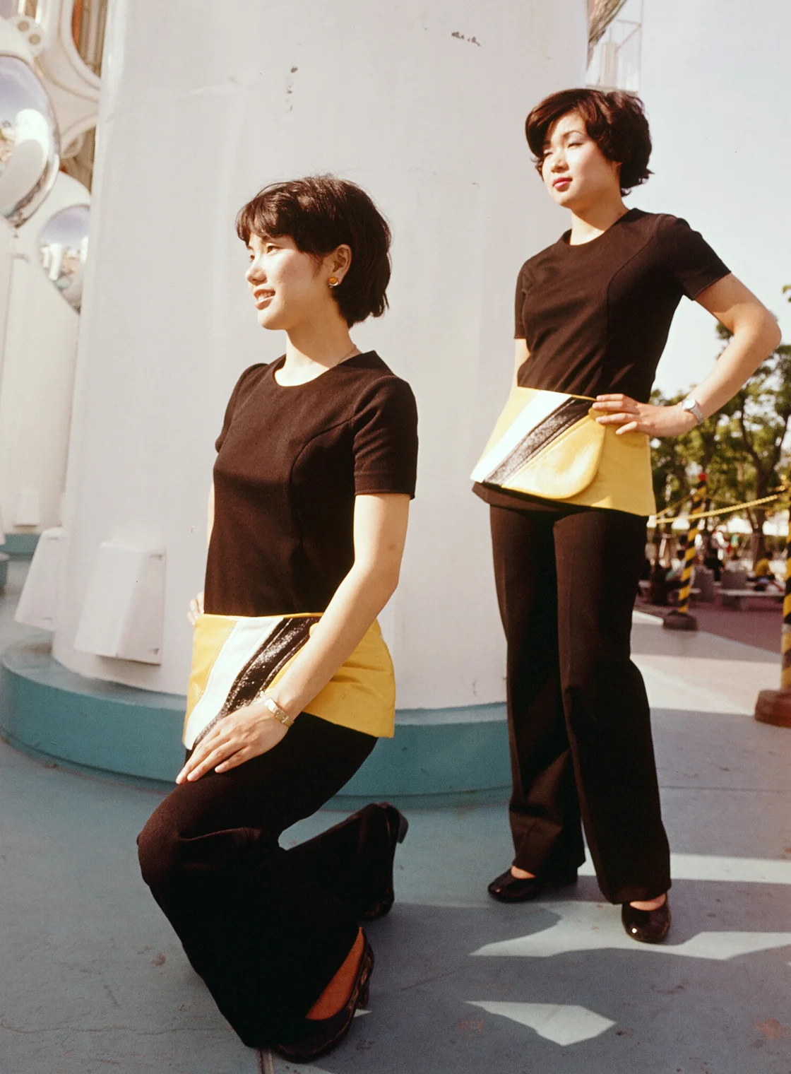 夏バージョンのユニフォームの写真