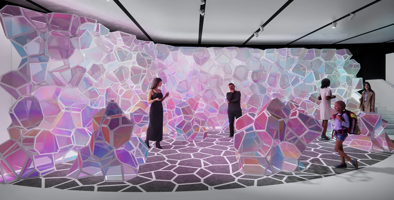 ブースのイメージ図