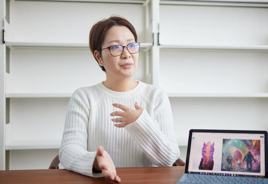 山出美弥先生の写真