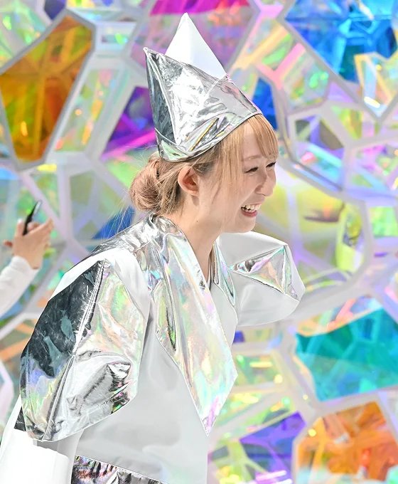 展示スタッフの写真