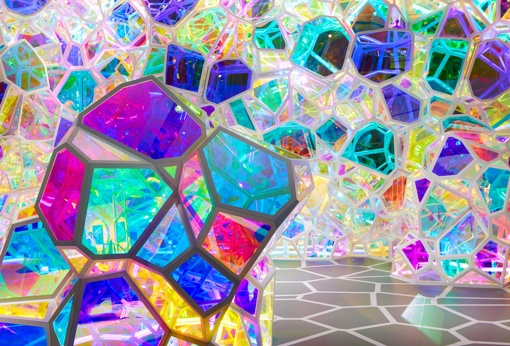 展示ブースの写真