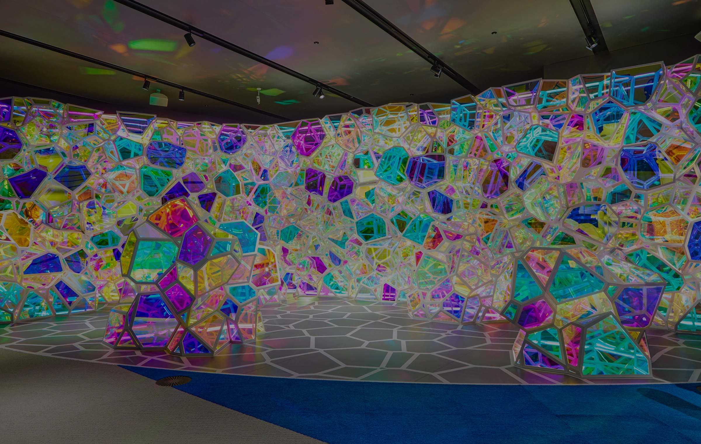 展示ブースの写真