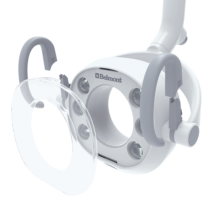 Detachable light components