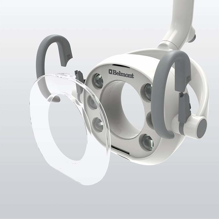 Detachable light components