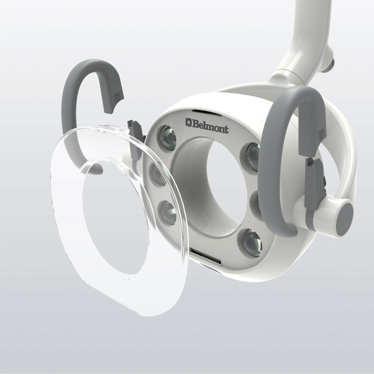 Detachable light components