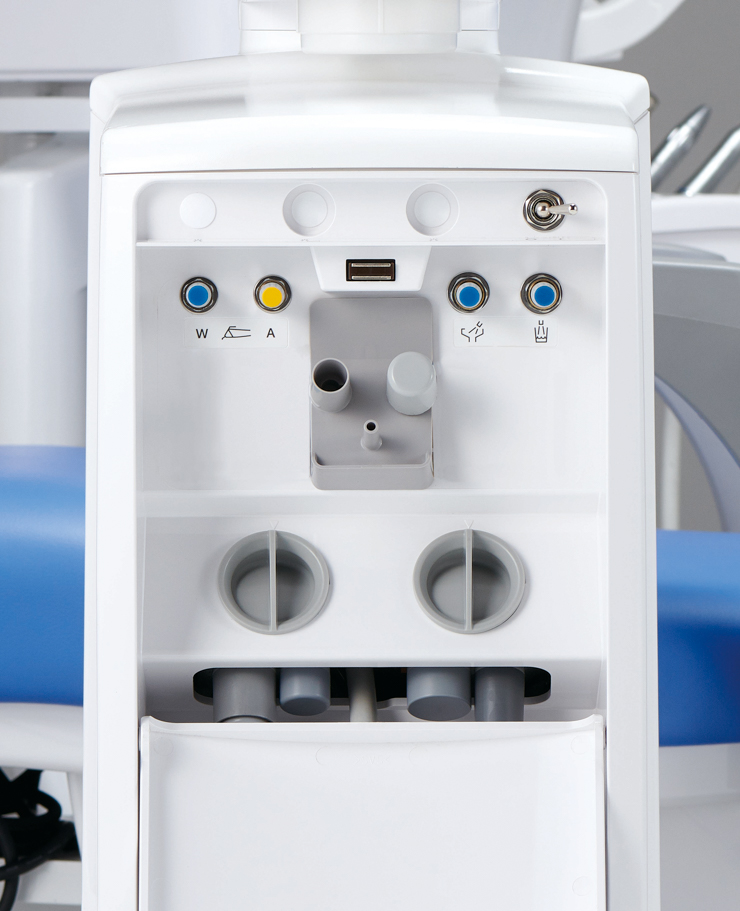 Suction line clean system