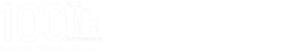 100th Anniversary since 1921 TAKARABELMONT タカラベルモント創業100周年記念「美しく生きる喜び」～1970年大阪万博から始まる美の哲学〜