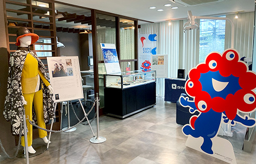 福岡／北海道ショールームでの展示の様子