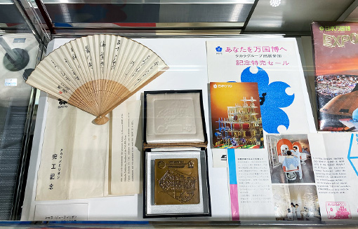 福岡／北海道ショールームでの展示の様子