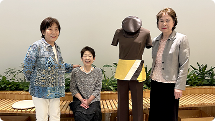 あの「熱狂」を再び。開幕１年前にタカラベルモント初の同窓会を開催1970年大阪万博・元コンパニオンを3名招待