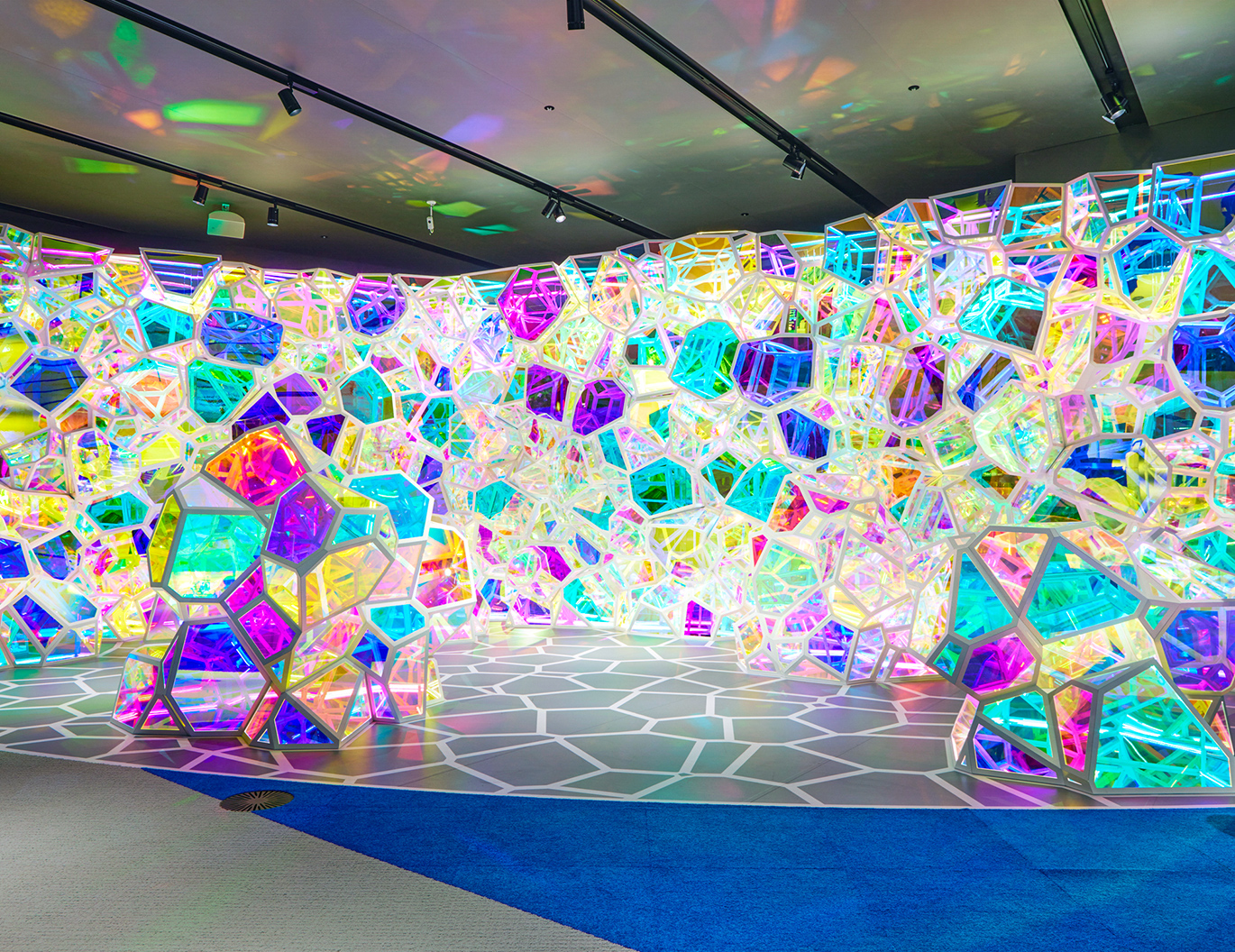 展示ブースの様子