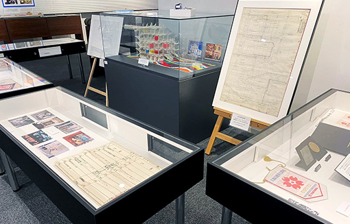 特別展示の様子②