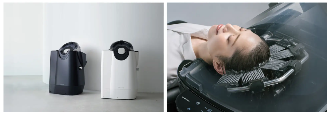 自動シャンプー機器「aqua pod」が「2025年度グッドデザイン賞」を受賞 